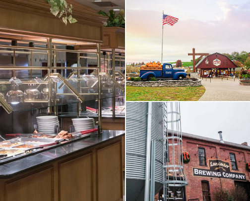 Best Family Activities & Spots in/near Lancaster PA cover photo collage