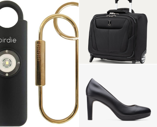 The Savvy, Chic Flight Attendant cover photo collage