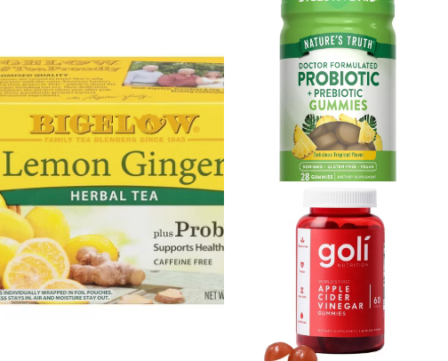 Healthy Digestion cover photo collage