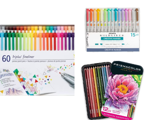 Stationery, note books, journal and so much more🖊️📕🌻 cover photo collage