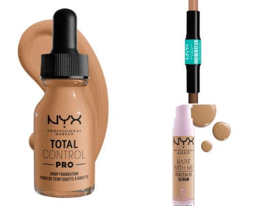 Makeup cover photo collage