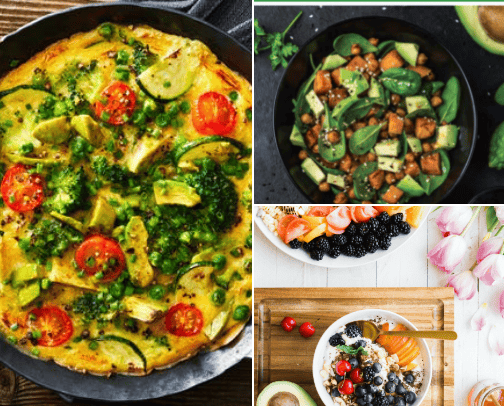 My Food recipes for you to enjoy cover photo collage