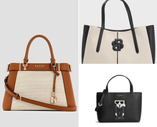 Every girl should have one of these handbags🤍 cover photo collage