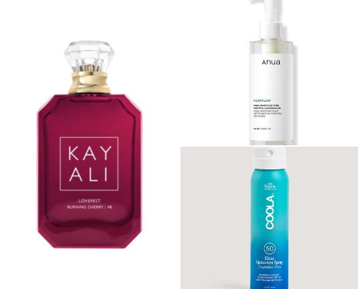My favorite beauty recs cover photo collage