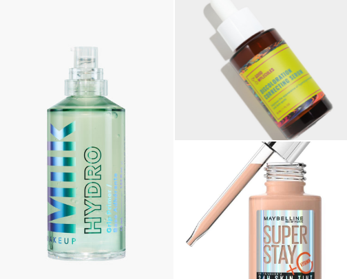 My favorite beauty recs cover photo collage