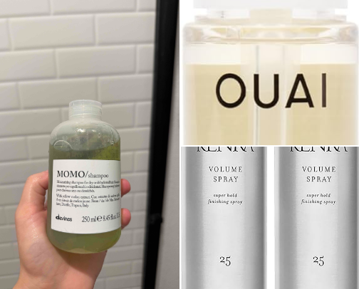 Hair Necessities 💕 cover photo collage