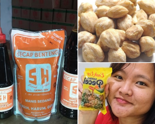 Local Grocerries Product Indonesia cover photo collage