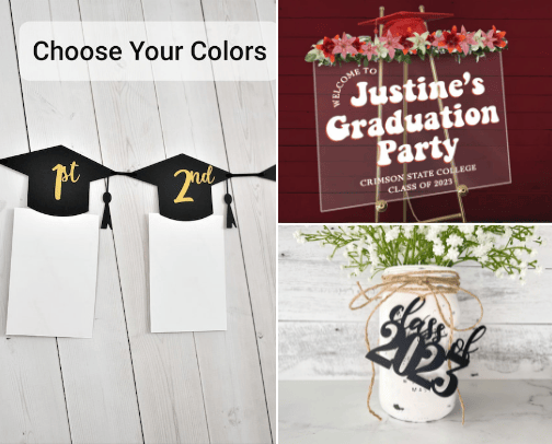 Graduation Party Essentials cover photo collage