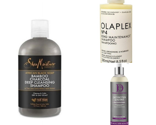 High Porosity Coily Hair Routine Type 4a,4b,4c: cover photo collage