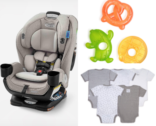 what I ACTUALLY used as a first time mom cover photo collage