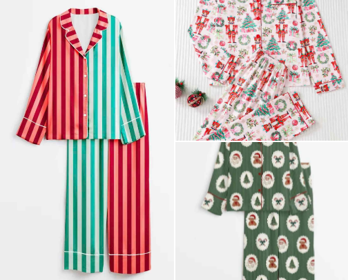 Must have Christmas Pajamas❤️🎅🏼🎄 cover photo collage
