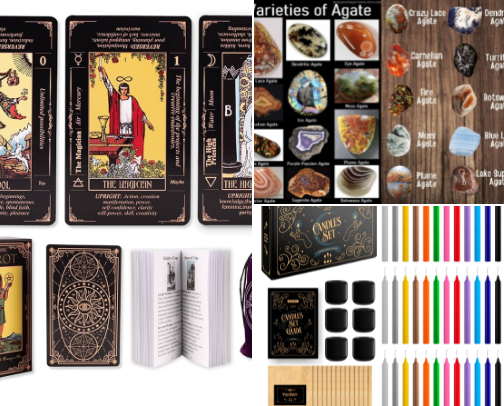 All your WITCHY essentials cover photo collage
