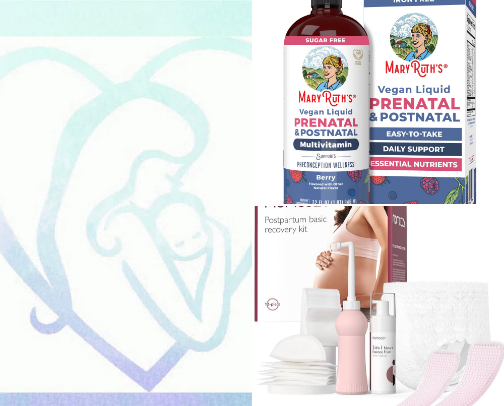 Postpartum Must Haves cover photo collage