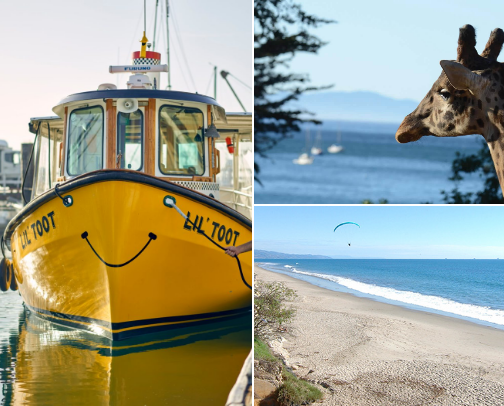 Fun Activities for Kids in Santa Barbara cover photo collage