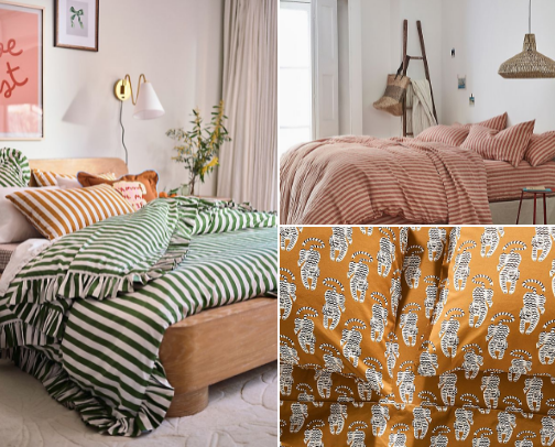 Bedlinen for people allergic to beige cover photo collage