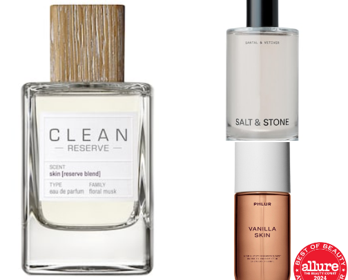 Clean Perfumes! cover photo collage