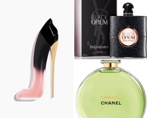 Fragrance Finds cover photo collage