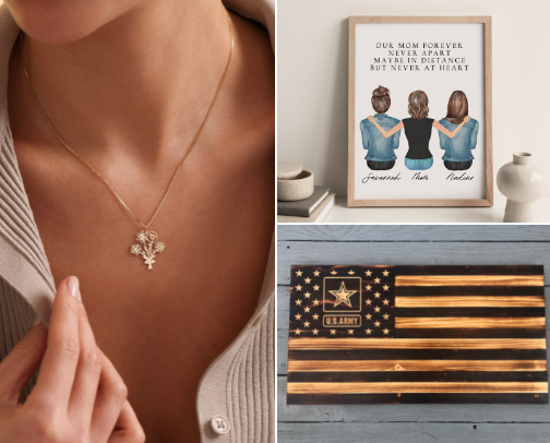 Gift Ideas cover photo collage