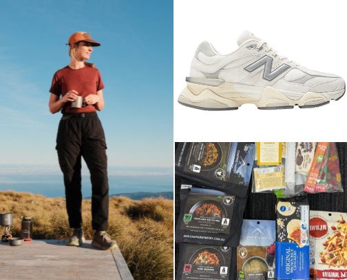 Hiking & Adventure Essentials 🌿 cover photo collage