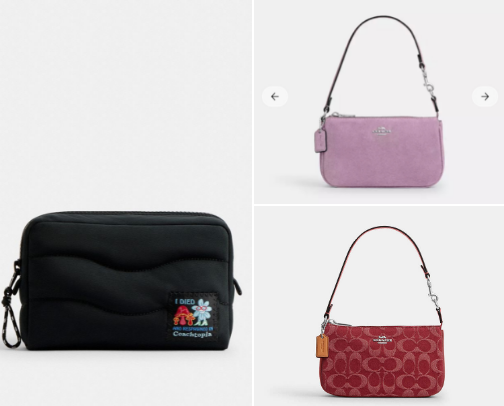 COACH UNDER $150 TODAY cover photo collage