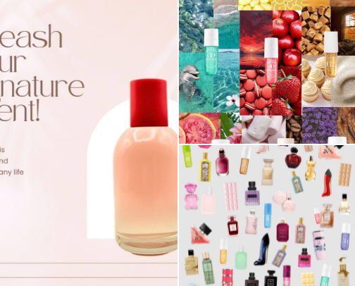 Smell Good, Feel Good cover photo collage