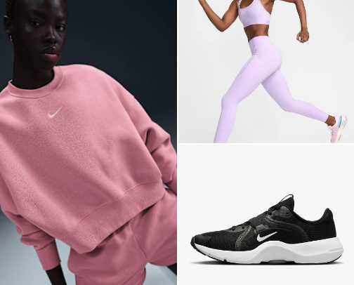Nike favorites cover photo collage