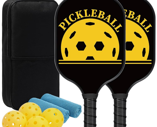 Pickleball cover photo collage