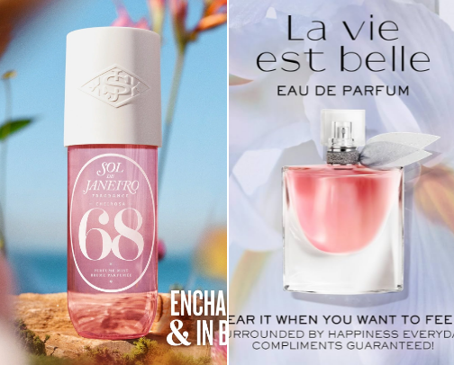 Fragrances I Actually Wear & Love cover photo collage