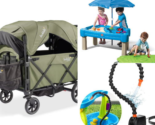 Twin Toddler Mom Must Haves! cover photo collage