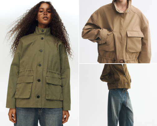 Fall jacket cover photo collage