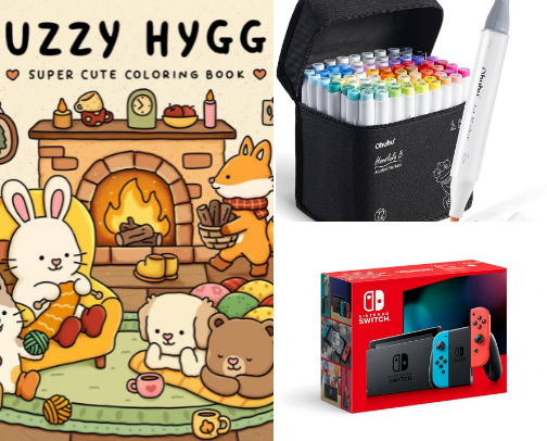 Cozy Hobby Essentials cover photo collage