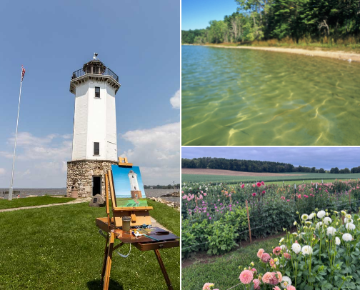 Places to go in Fond du lac County WI cover photo collage