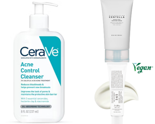 Products for Clear Face 🧴☘️(UPDATED) cover photo collage