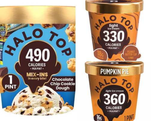 End of Ice Cream Season (Halo Flavours) 🍦 cover photo collage