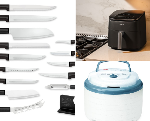 Kitchen must haves cover photo collage