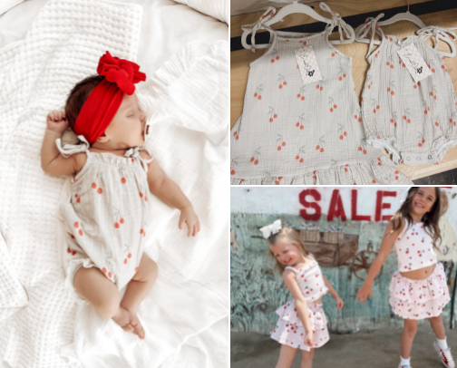 Girly girls closet cover photo collage