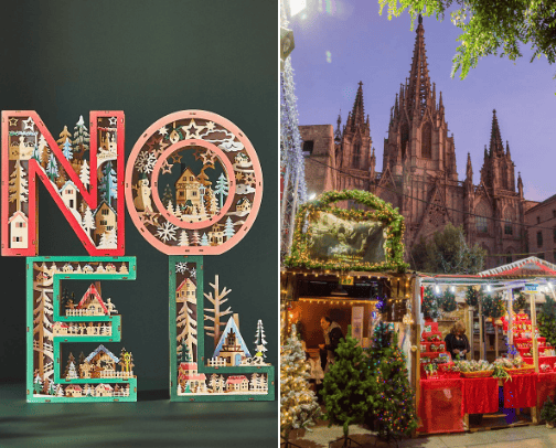 Christmas  | Navidad cover photo collage