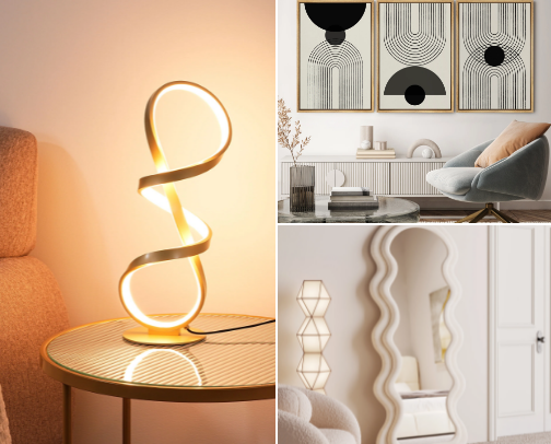 ✨ Cozy Home Décor & Aesthetic Finds ✨ cover photo collage