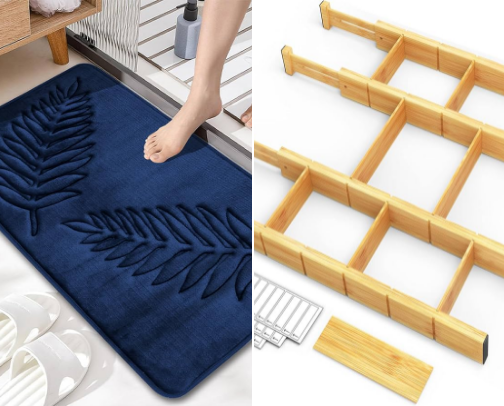 Best Home Living Finds: Trending Home Essentials & Organization Must-Haves cover photo collage