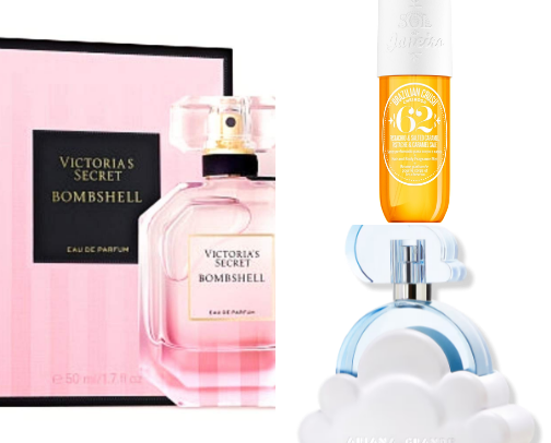 Fragrances! 🍓 cover photo collage