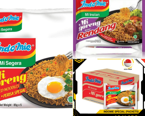 Snack & Noodles cover photo collage