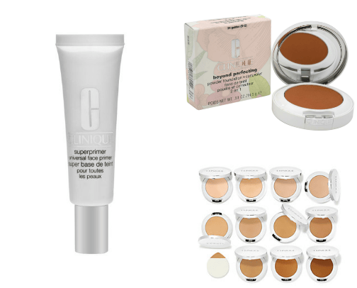 Clinique💄 cover photo collage