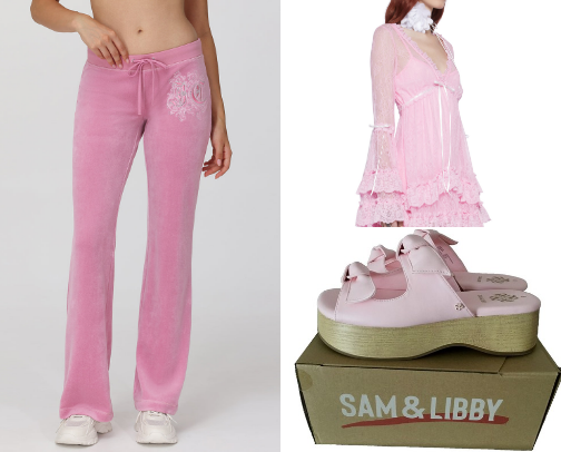 Sugar, Lace & Everything Nice , Babydoll Fashion Finds You’ll Love cover photo collage