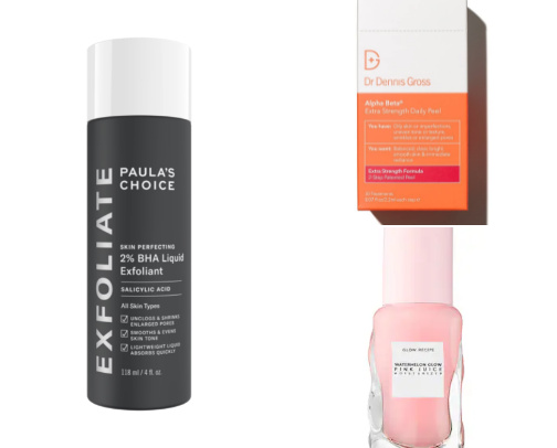Skincare's products that are worth the $$$ cover photo collage