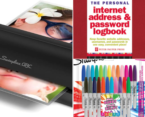 Favorite Home Office and Electronics Finds cover photo collage