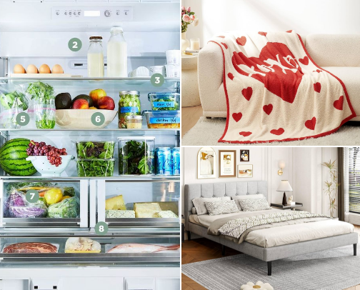 Home decor cover photo collage