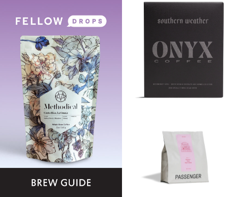My Favorite Coffee Drinks for Every Season cover photo collage