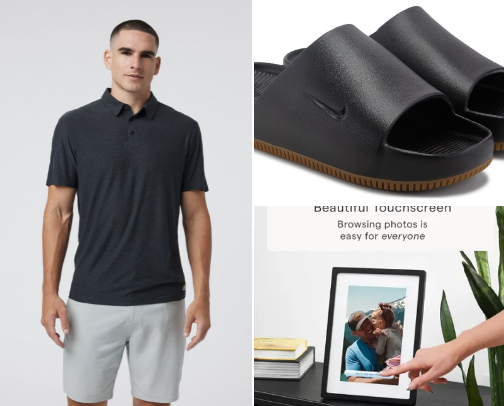 Perfect Picks for Him cover photo collage