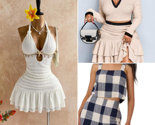 Spring/Summer Fashion Must Haves cover photo collage