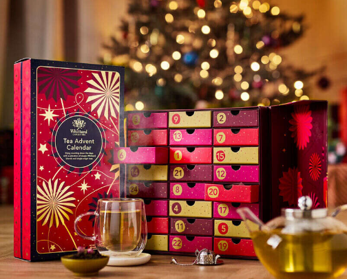 Delicious Foodie Advent Calendars cover photo collage